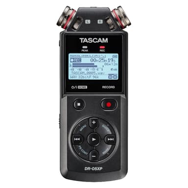 Tascam DR-05X – Enregistreur stéréo portable USB 2×2