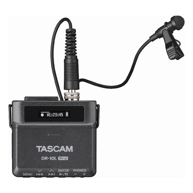 Tascam DR-10L Pro – Enregistreur lavalier numérique compact