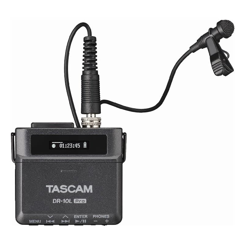 Tascam DR-10L Pro – Enregistreur lavalier numérique compact