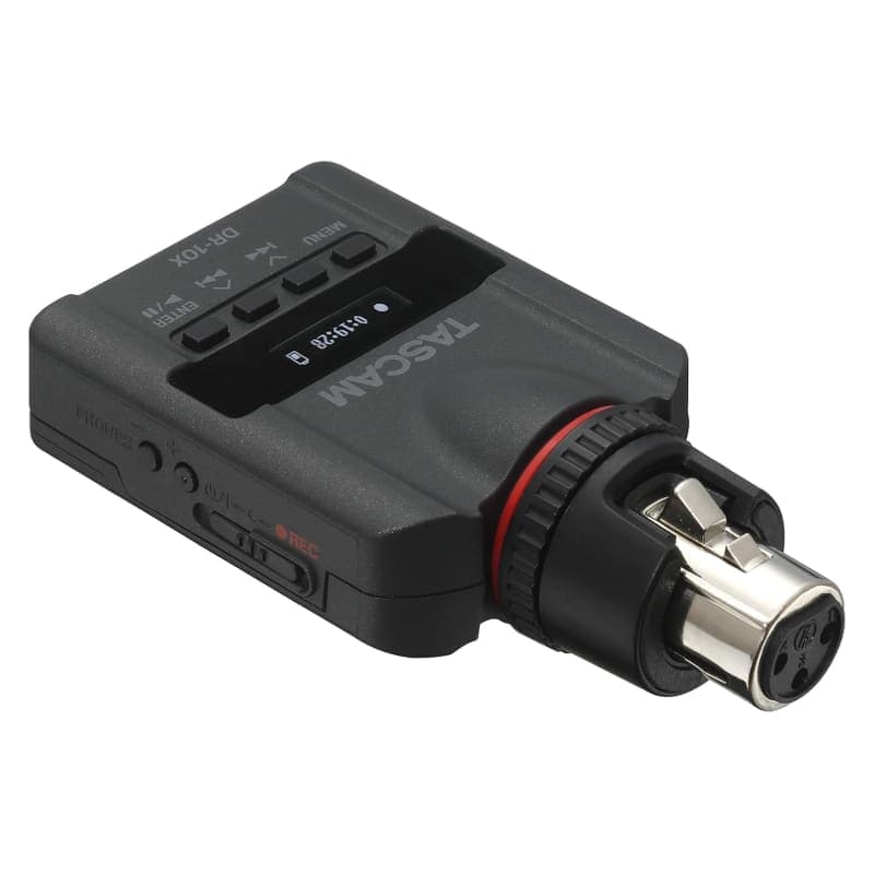 Tascam DR-10X – Enregistreur plug-on XLR compact