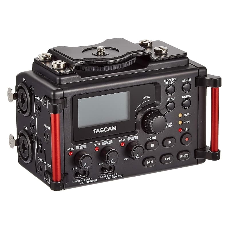 Tascam DR-60D mkII – Enregistreur 4 pistes pour DSLR