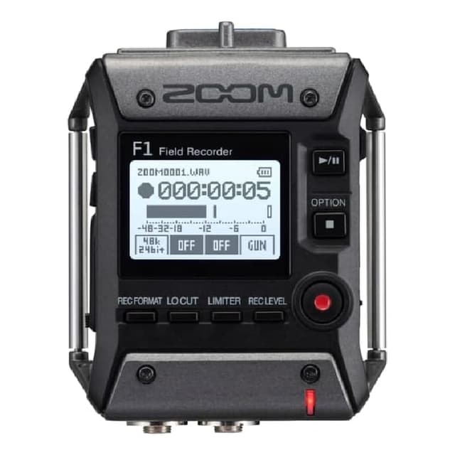 Zoom F1-SP – Enregistreur ceinture avec micro shotgun
