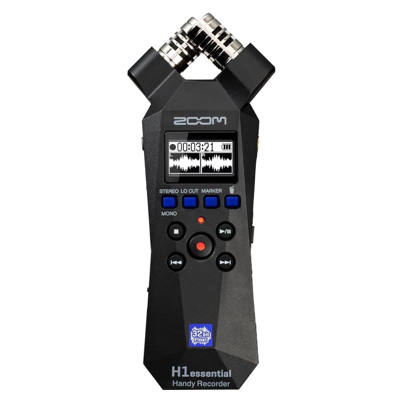 Zoom H1 Essential – Enregistreur stéréo portable