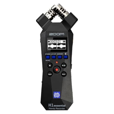 Zoom H1 Essential – Enregistreur stéréo portable