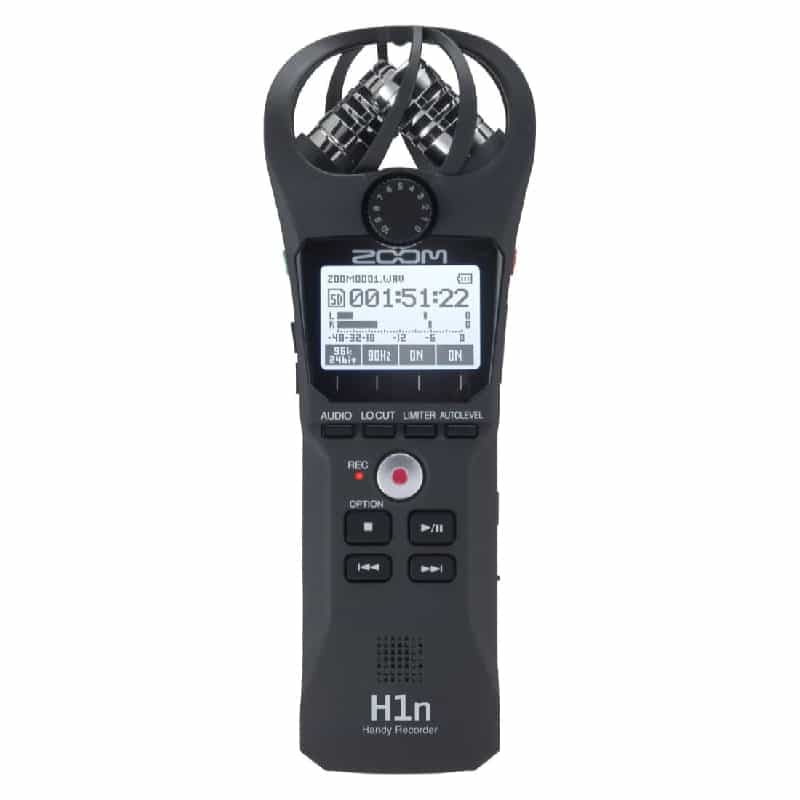 Zoom H1n – Enregistreur stéréo ultra-portable