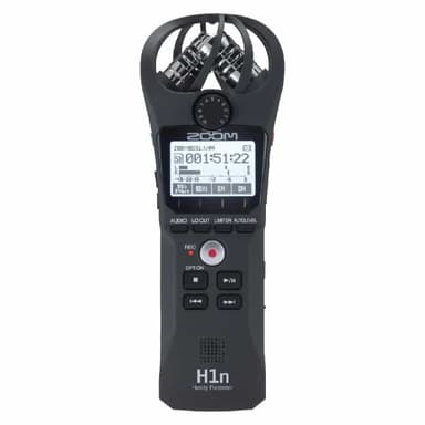 Zoom H1n – Enregistreur stéréo ultra-portable