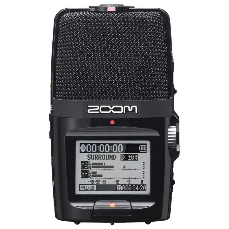 Zoom H2n – Enregistreur 4 canaux Mid-Side & X/Y