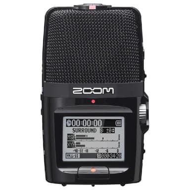 Zoom H2n – Enregistreur 4 canaux Mid-Side & X/Y