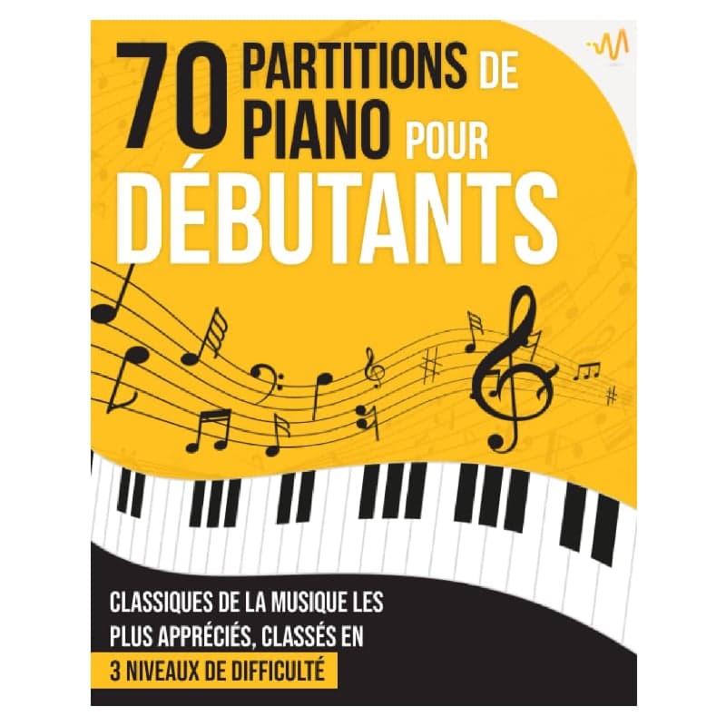 70 partitions de piano pour débutants grands classiques