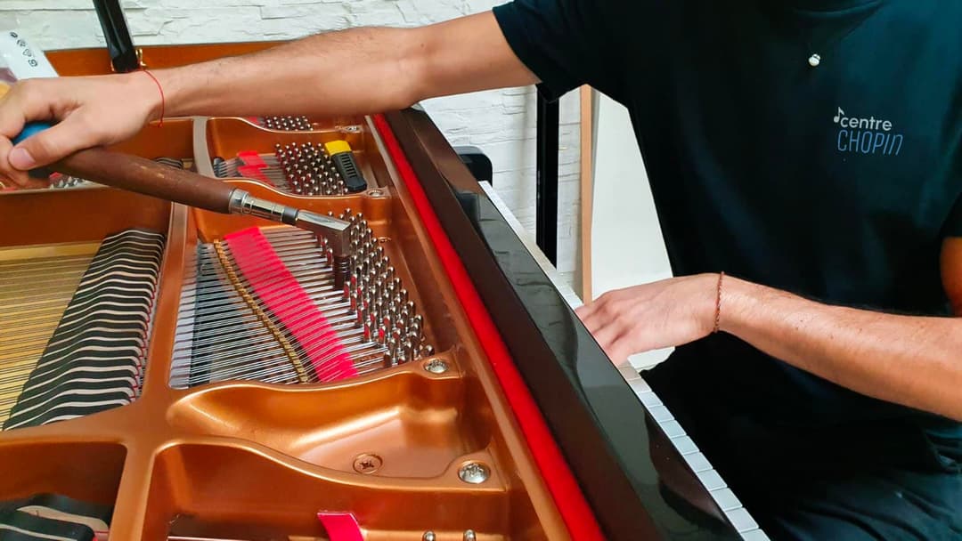 Accordage de piano : tout ce qu’il faut savoir