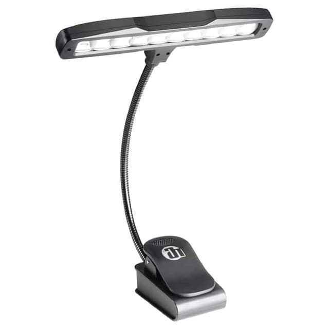 Adam Hall Stands SLED 10 – Lampe LED à clip pour pupitre