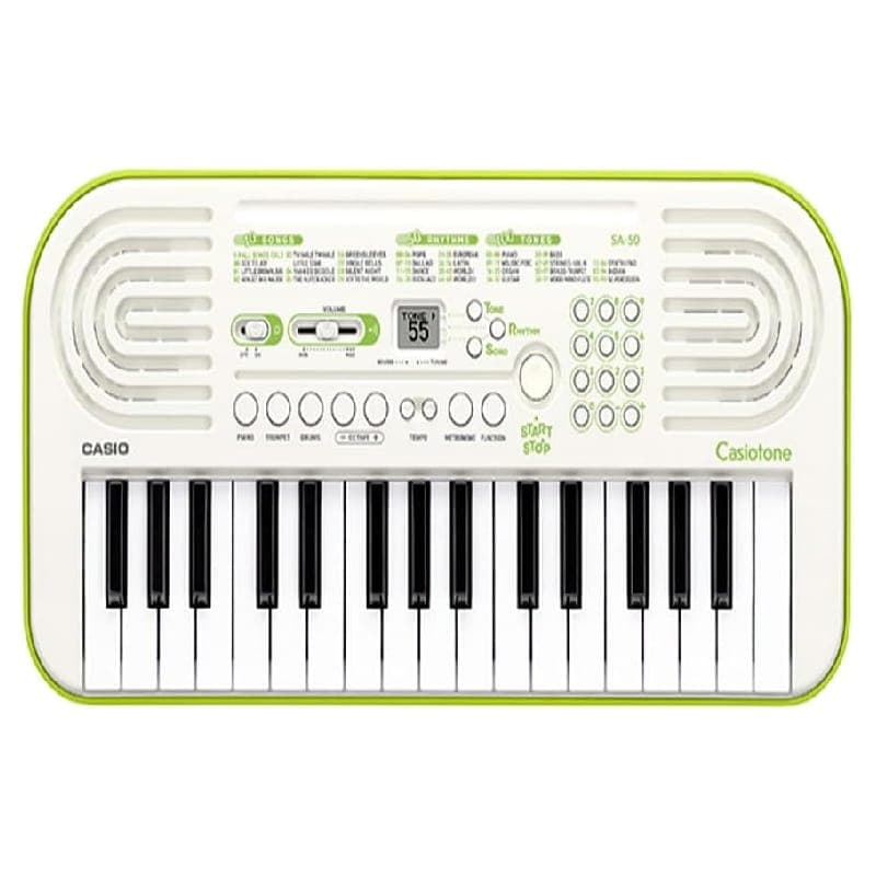 Casio SA-50 mini clavier 32 touches pour enfant débutant