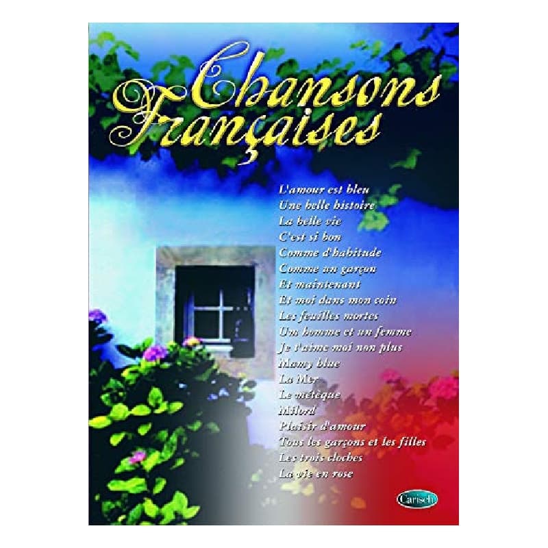 Chansons françaises piano voix guitare