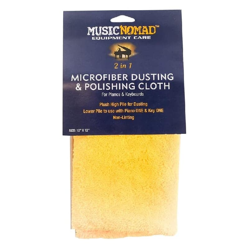 Chiffon microfibre pour piano et clavier