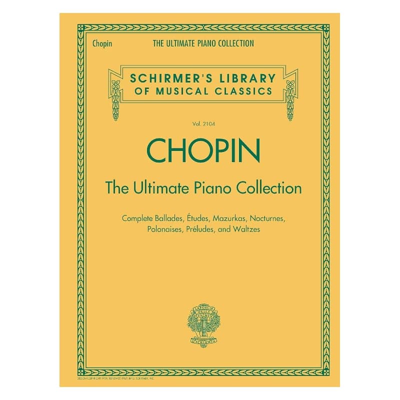 Chopin intégrale des œuvres pour piano solo