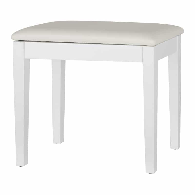 Classic Cantabile banc de piano avec rangement