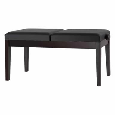 Classic Cantabile banc de piano deux places