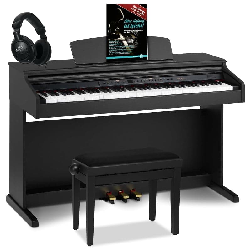 Classic Cantabile DP-50 SM – Piano numérique 88 touches noir