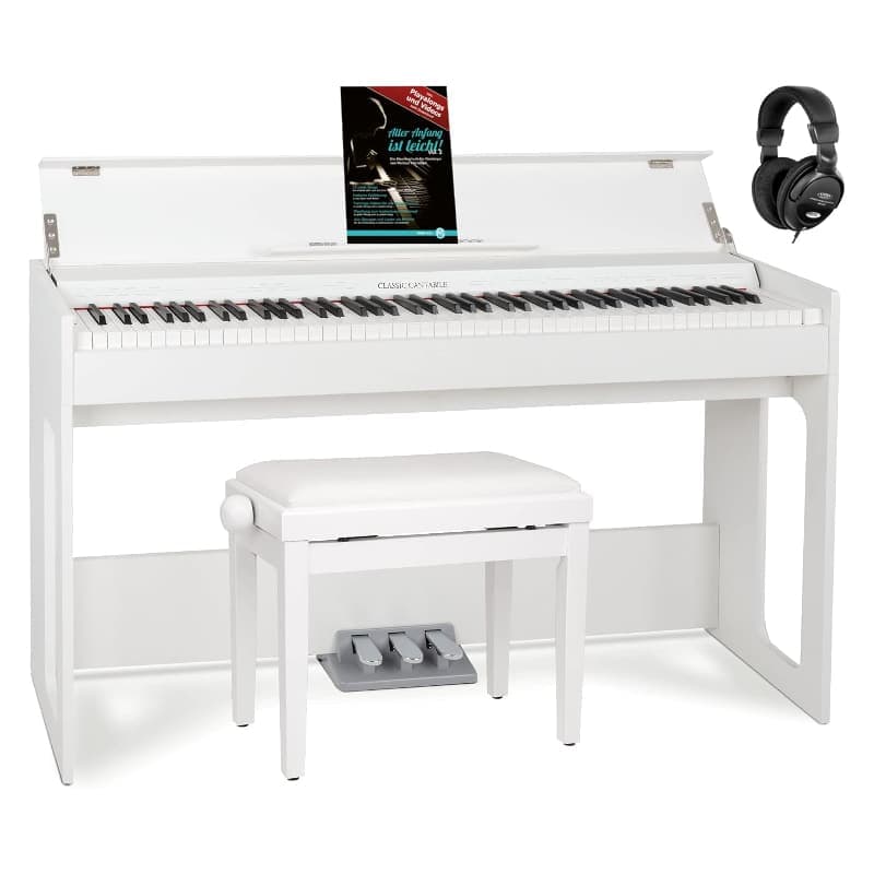 Classic Cantabile DP-S1 – Piano numérique slim 88 touches