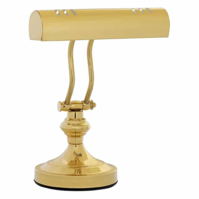 Classic Cantabile L3-A Lampe de piano en laiton – 1 flamme