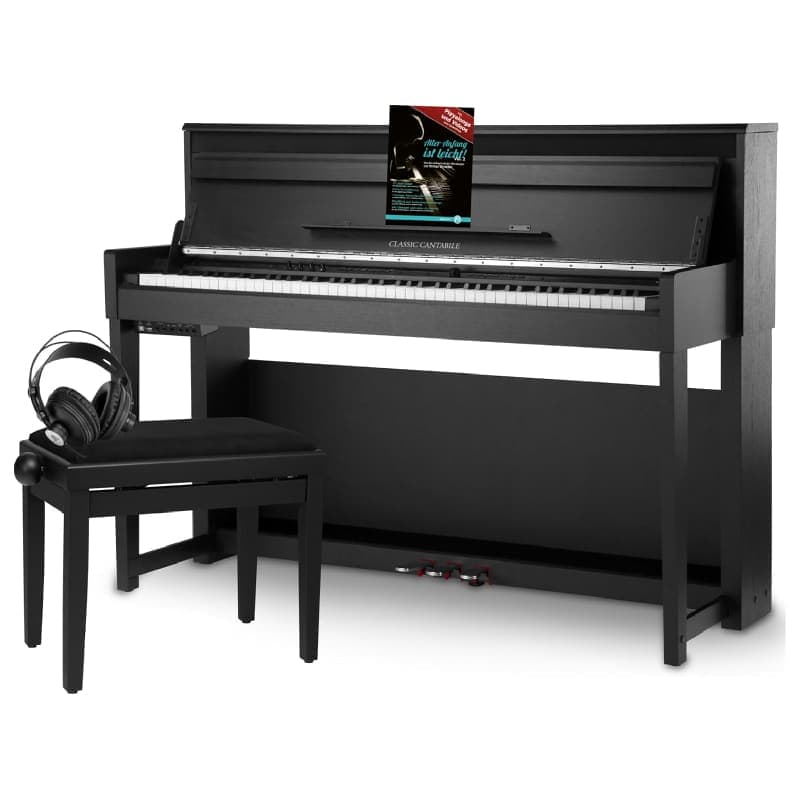 Classic Cantabile UP-1 Plus – Piano droit numérique 88 touches