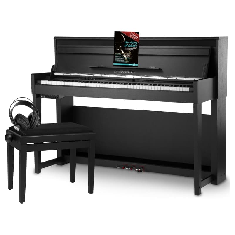 Classic Cantabile UP-1 SM – Piano droit numérique 88 touches