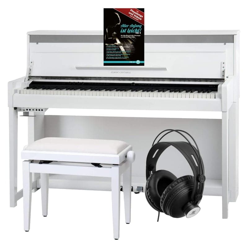 Classic Cantabile UP-1 WM – Piano droit numérique 88 touches