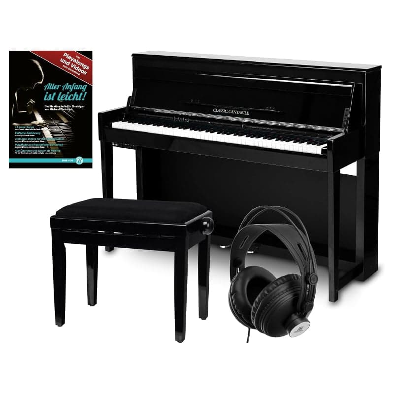 Classic Cantabile UP-1 SH – Piano droit numérique 88 touches