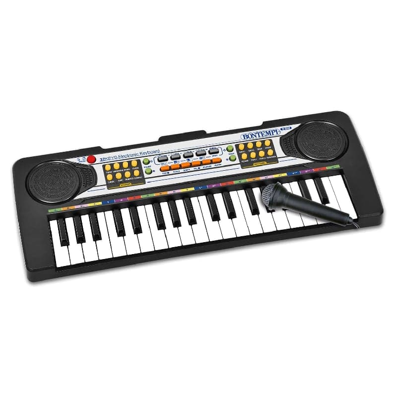 Clavier électronique enfant 37 touches avec micro