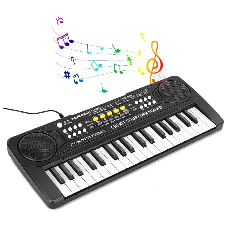 Clavier piano enfant 37 touches NonKob Multifonction
