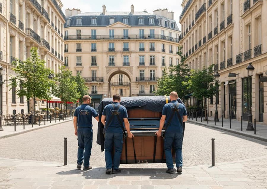 Déménagement de piano à Lille (59) : Trouvez votre transporteur spécialisé dans le Nord