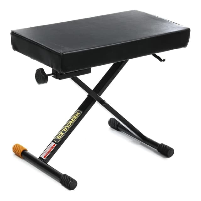 Hercules KB200B – banc de piano réglable