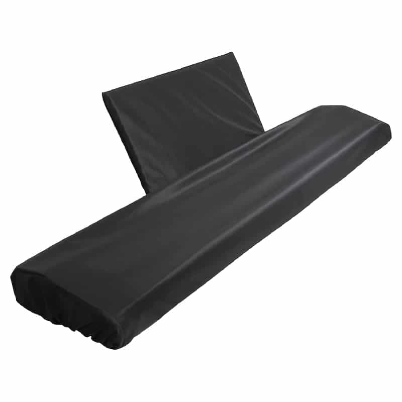 Housse anti-poussière pour clavier piano 88 touches
