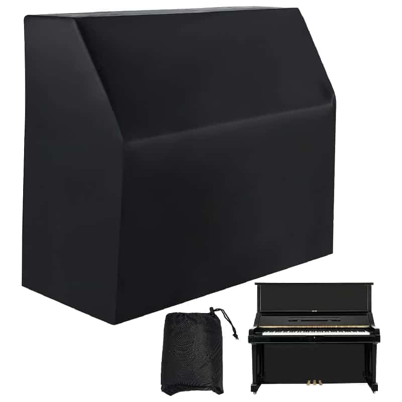 Housse de protection pour piano droit