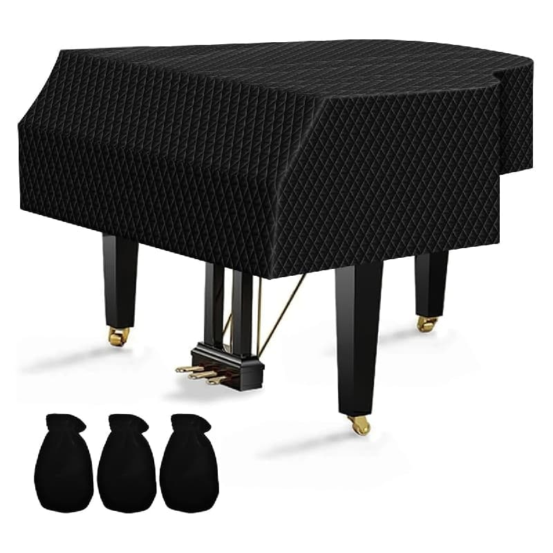 Housse épaisse imperméable pour piano à queue taille M