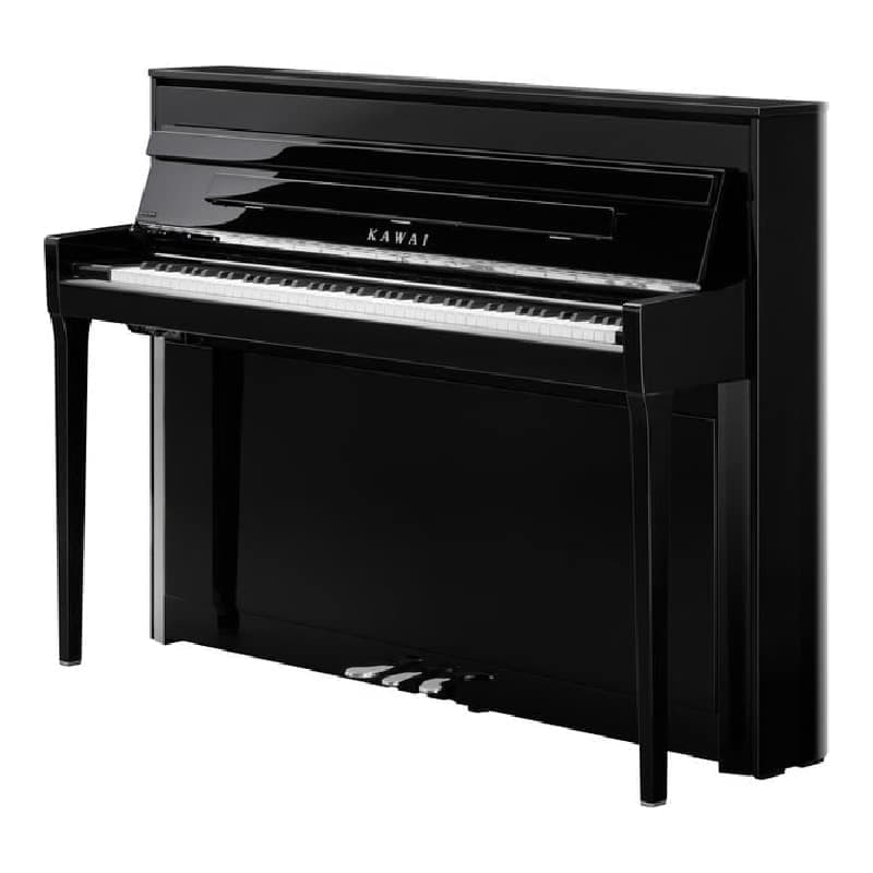 Kawai Novus NV-6 – Piano hybride à mécanique de piano droit