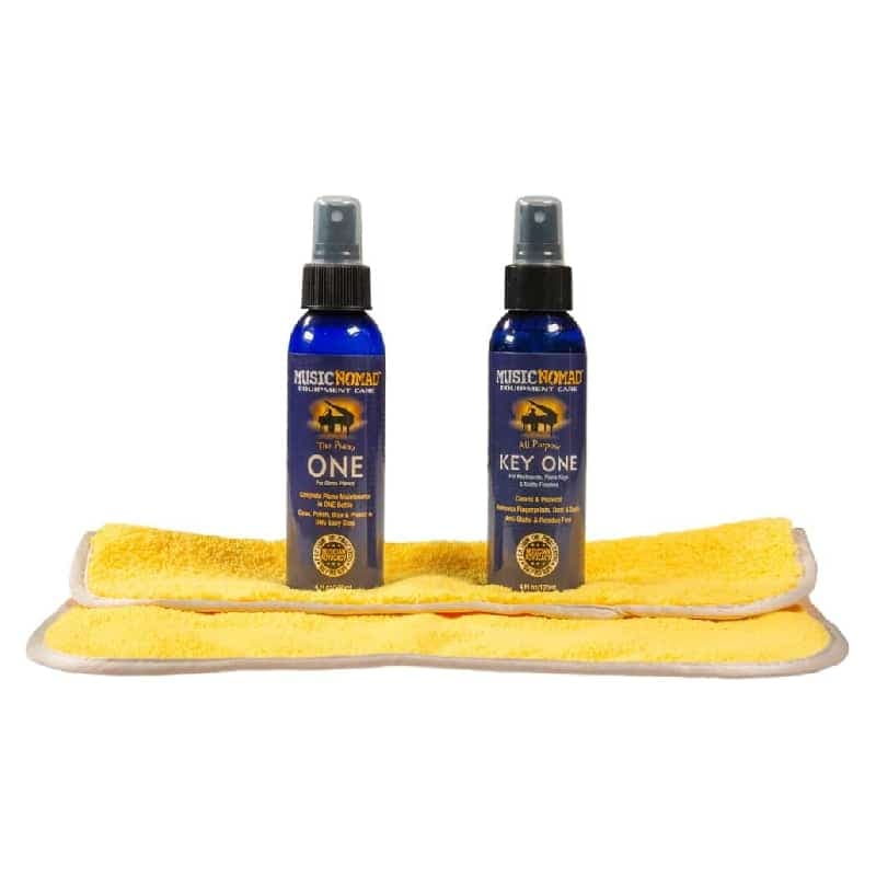 Kit d’entretien pour piano Piano One + Key One + chiffon