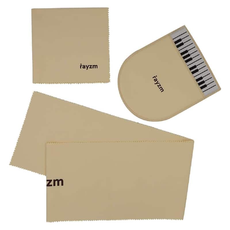 Kit d’entretien pour piano 88 touches – housse + gant + chiffon