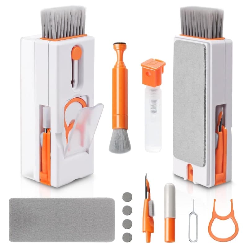 Kit nettoyage clavier numérique 11-en-1 pour pianos et contrôleurs