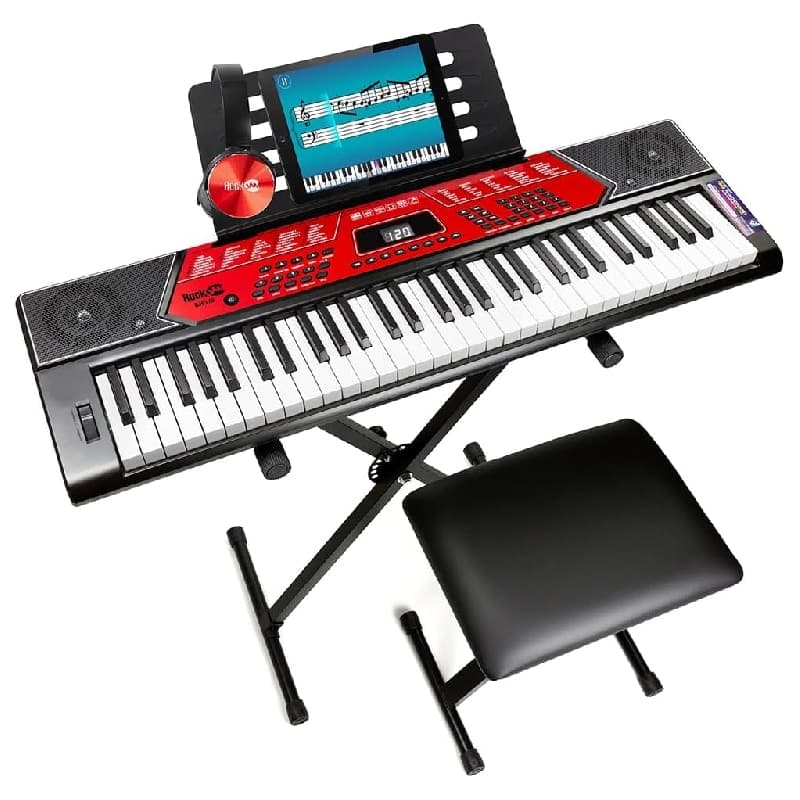 Pack piano d’études 61 touches RJ6170