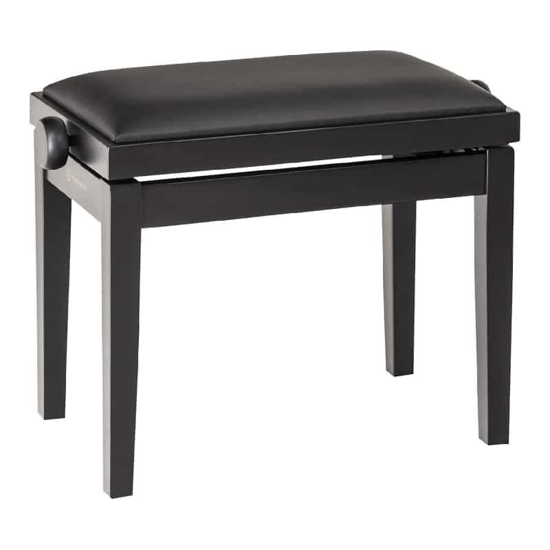 K&M 13910 – Banc de piano rembourré réglable