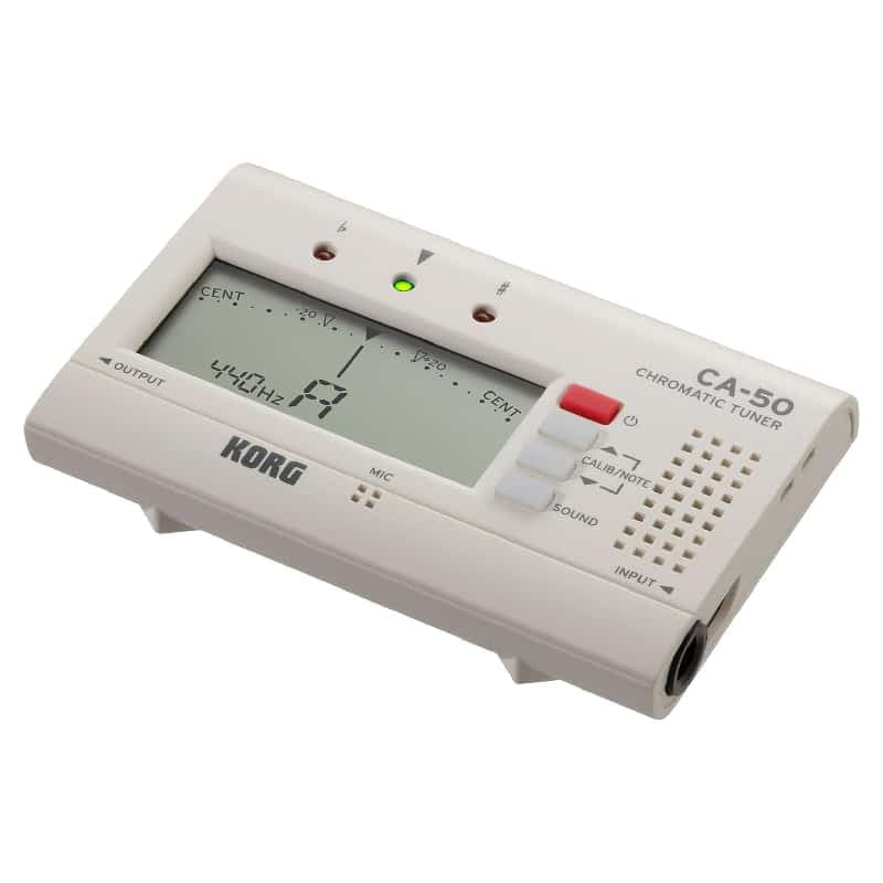 Korg CA-50 – Accordeur chromatique pour piano