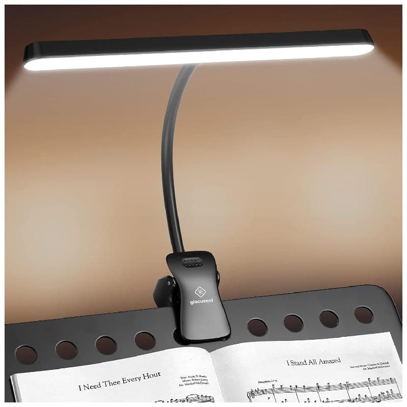 Lampe de piano LED rechargeable USB-C
