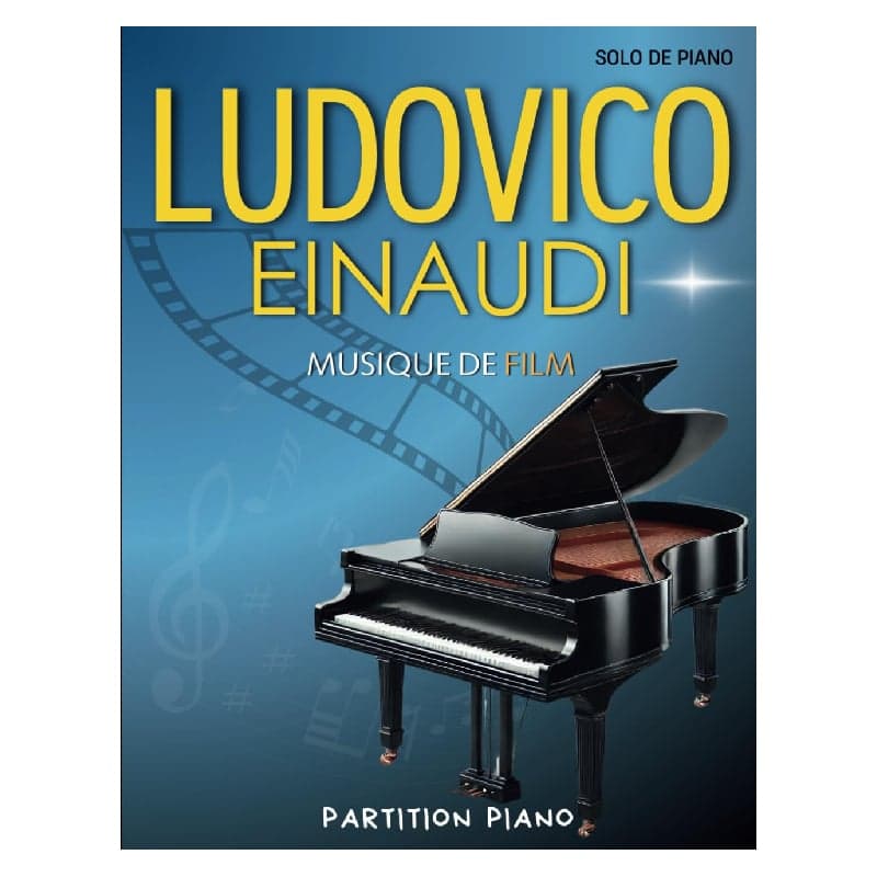 Ludovico Einaudi partition piano musique de film