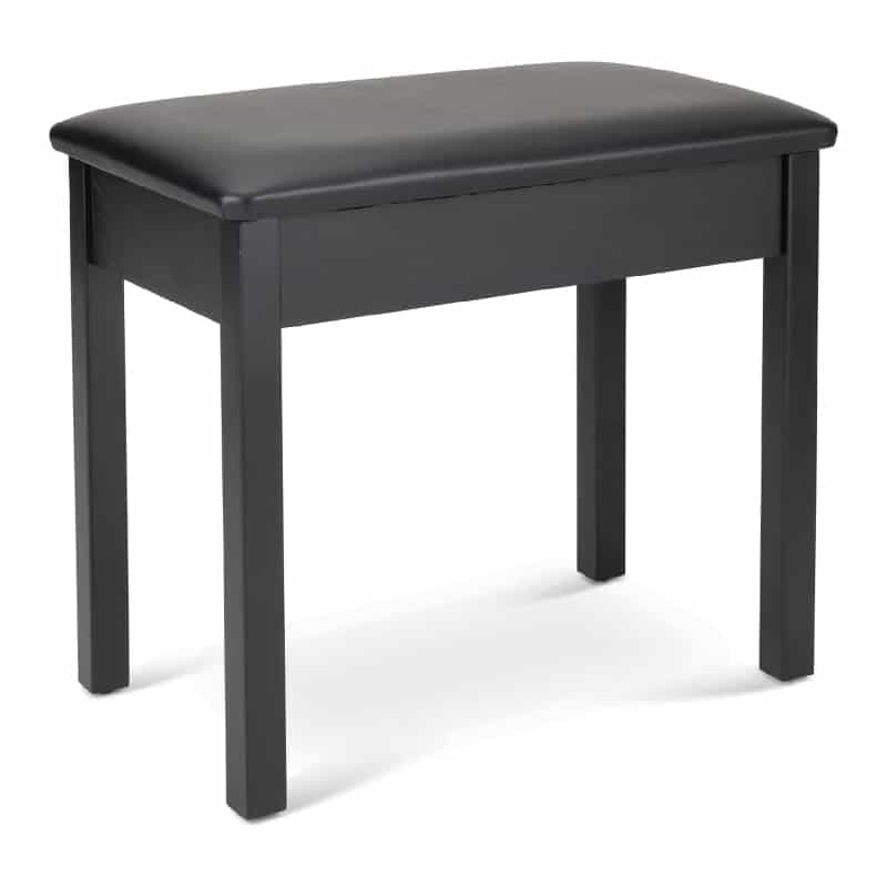 On-Stage KB8902B – Banc de piano avec rangement intégré