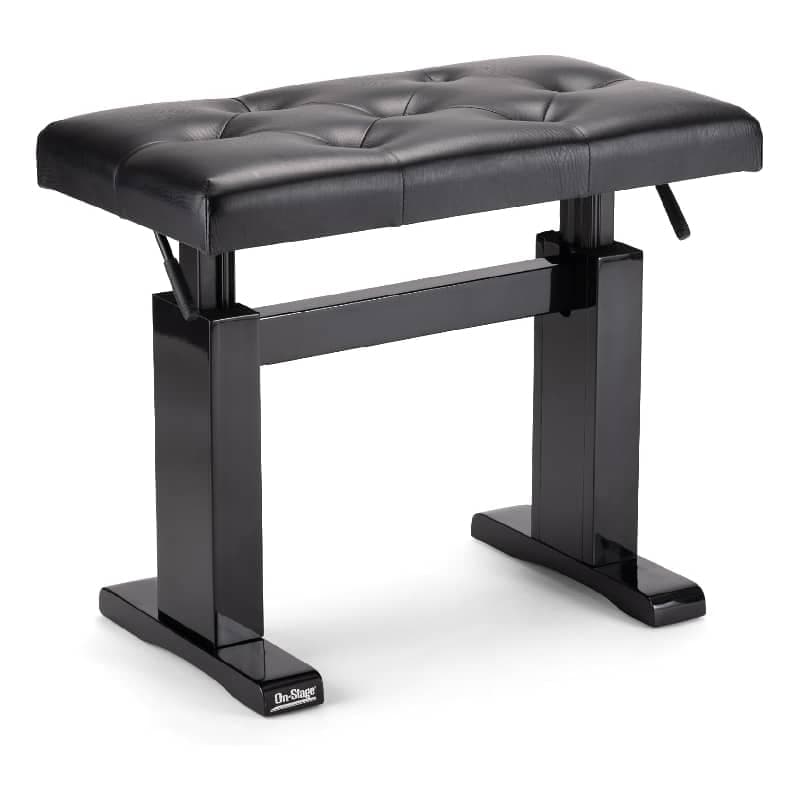 On-Stage KB9503B – banc de piano brillant