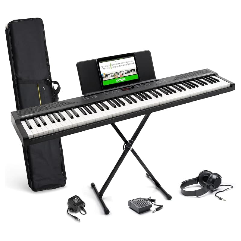 Pack piano débutant 88 touches Alesis