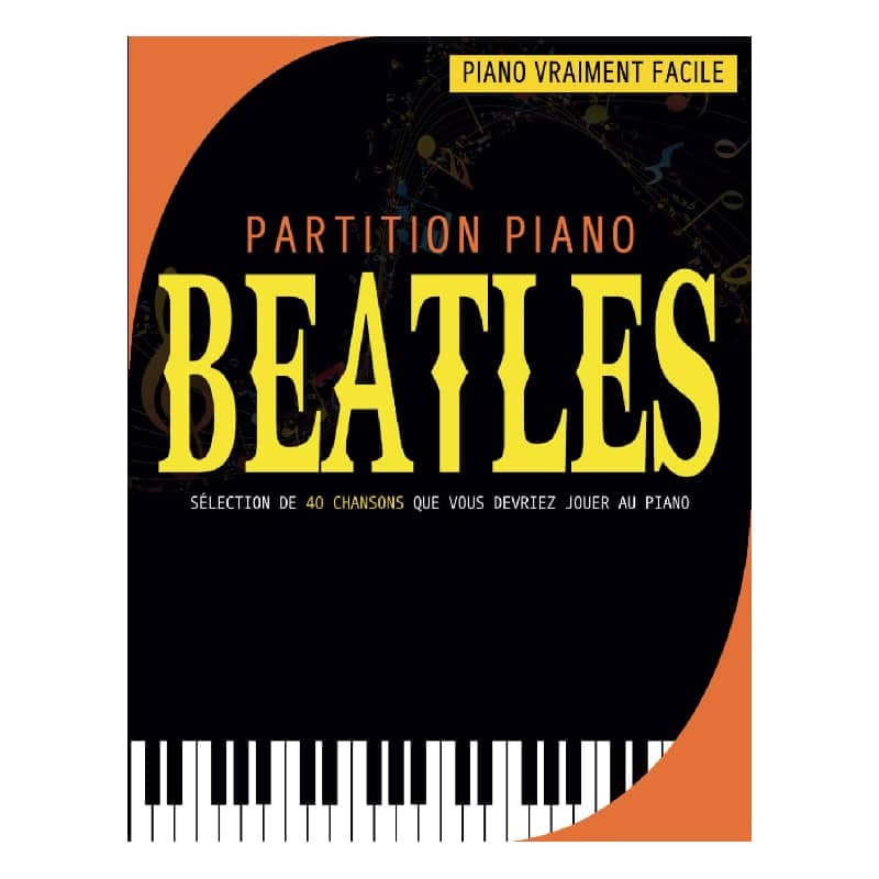 Partition piano Beatles