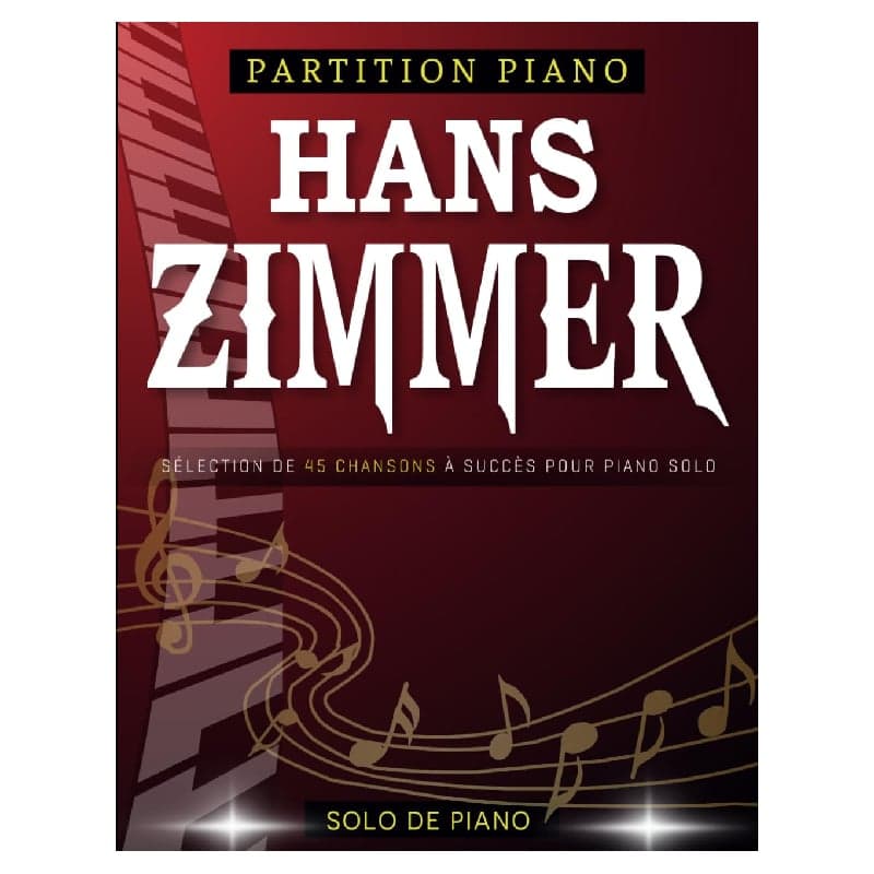 Partition Piano Hans Zimmer 45 Chansons