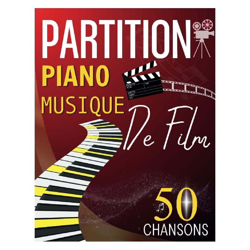 Partition piano musique de film 50 grandes musiques de cinéma